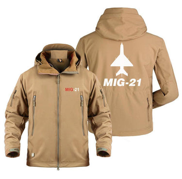 M I G 2 1 DESIGNED MILITARY FLEECE THE AV8R